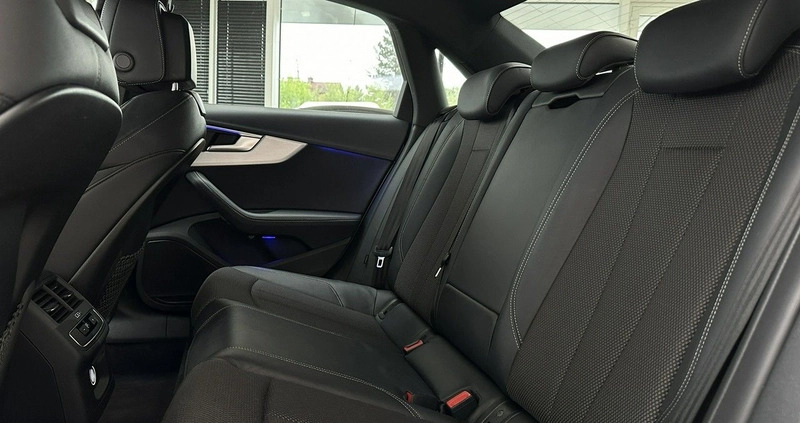Audi A4 cena 119900 przebieg: 80919, rok produkcji 2019 z Piechowice małe 781